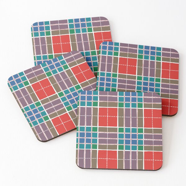 Item preview, Fraser Dress Plaid Repeat Pattern designed and sold by ATGFC.