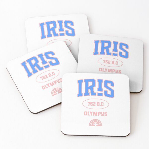 Item preview, Iris Vintage Collegiate Greek God Mythology Print designed and sold by ShopStellar.