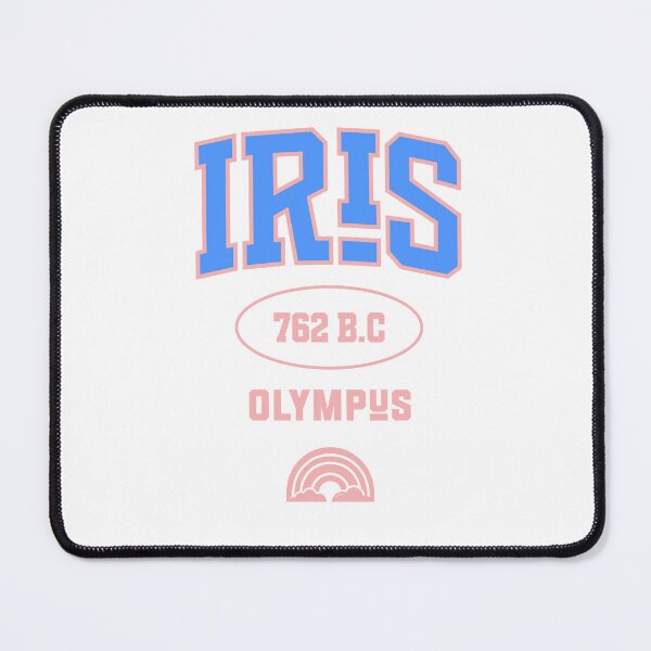 Item preview, Iris Vintage Collegiate Greek God Mythology Print designed and sold by ShopStellar.