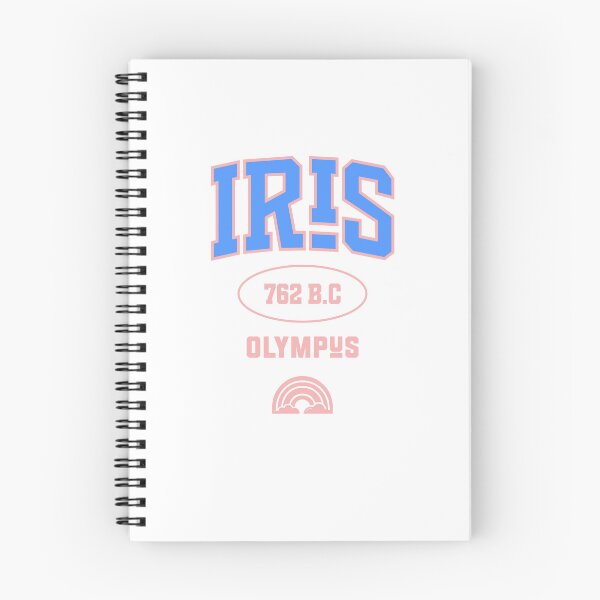 Item preview, Iris Vintage Collegiate Greek God Mythology Print designed and sold by ShopStellar.