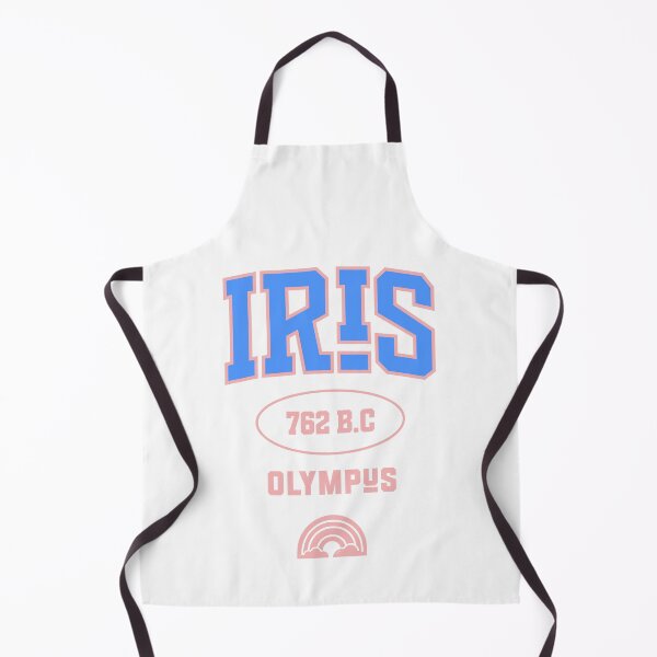 Aperçu de l'œuvre Impression vintage Iris Collegiate sur le thème de la mythologie grecque créée et vendue par ShopStellar.