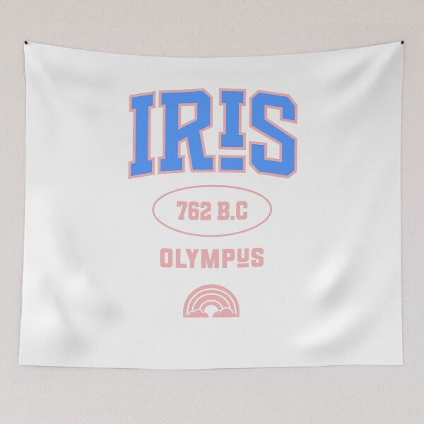 Item preview, Iris Vintage Collegiate Greek God Mythology Print designed and sold by ShopStellar.