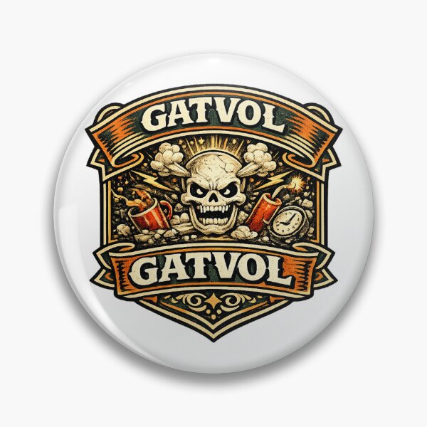Item preview, Gatvol designed and sold by Throwing-Corn.