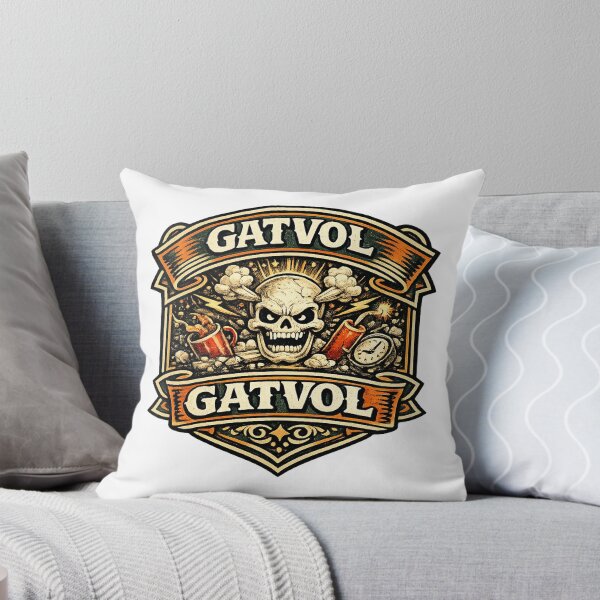 Item preview, Gatvol designed and sold by Throwing-Corn.