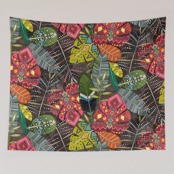 Item preview, boho hojas walnut designed and sold by scrummy.