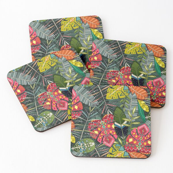 Item preview, boho hojas forest designed and sold by scrummy.