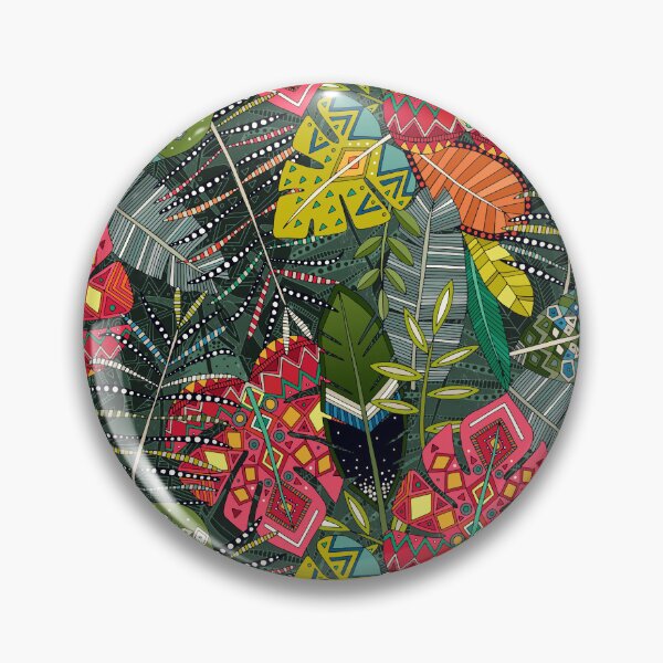 Item preview, boho hojas forest designed and sold by scrummy.