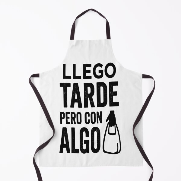 Item preview, Mexican Spanish Funny Shirt Llego Tarde Pero Con Algo Grocery Bag Graphic designed and sold by POD DYNASTY.