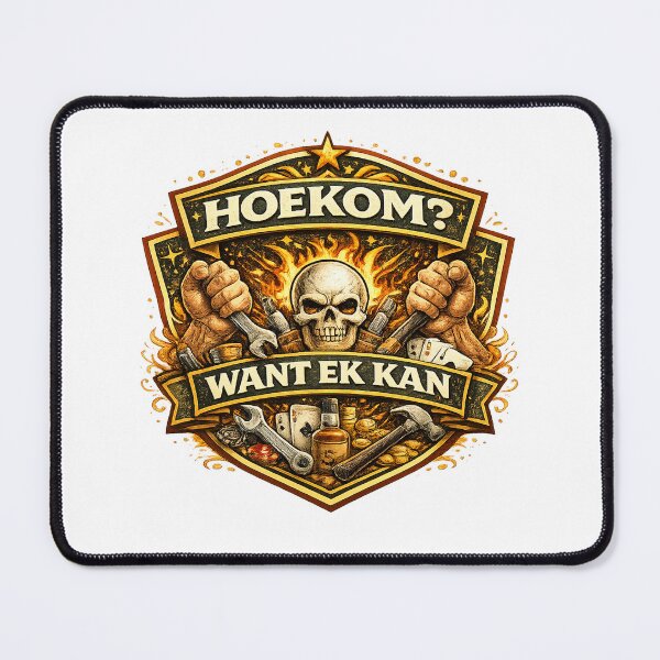 Item preview, Hoekom? Want ek kan designed and sold by Throwing-Corn.