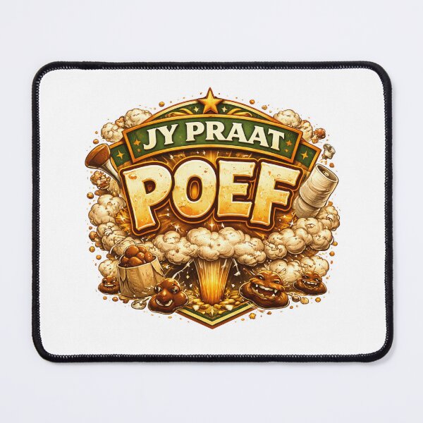 Item preview, Jy praat poef designed and sold by Throwing-Corn.