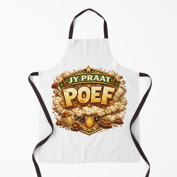 Item preview, Jy praat poef designed and sold by Throwing-Corn.