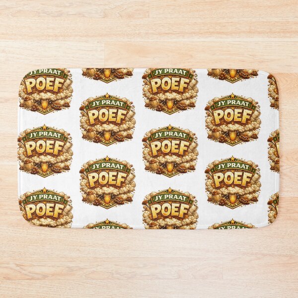 Item preview, Jy praat poef designed and sold by Throwing-Corn.