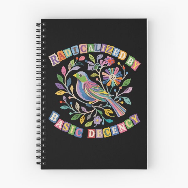 Item preview,  Radicalized by Basic Decency Colorful Bird Floral designed and sold by will freed18.