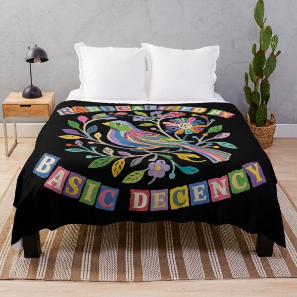 Item preview,  Radicalized by Basic Decency Colorful Bird Floral designed and sold by will freed18.