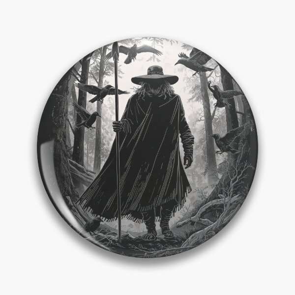 Item preview, Wanderer of the Raven Woods designed and sold by Everdreeam.