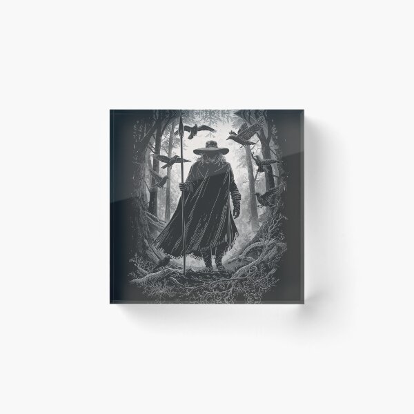 Item preview, Wanderer of the Raven Woods designed and sold by Everdreeam.