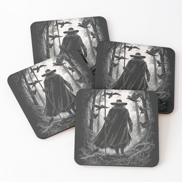 Item preview, Wanderer of the Raven Woods designed and sold by Everdreeam.