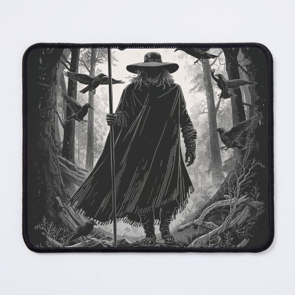 Item preview, Wanderer of the Raven Woods designed and sold by Everdreeam.