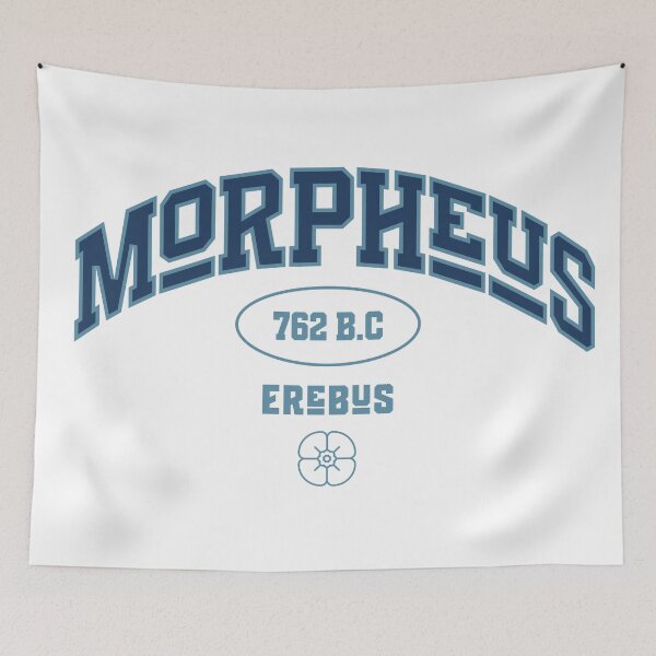 Item preview, Morpheus Vintage Collegiate Greek God Mythology Print designed and sold by ShopStellar.