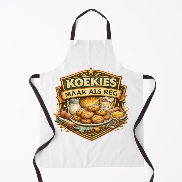Item preview, Koekies maak als reg designed and sold by Throwing-Corn.