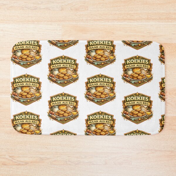 Item preview, Koekies maak als reg designed and sold by Throwing-Corn.