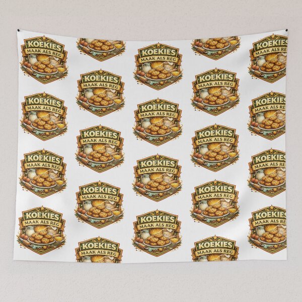 Item preview, Koekies maak als reg designed and sold by Throwing-Corn.