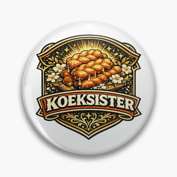 Item preview, Koeksister designed and sold by Throwing-Corn.