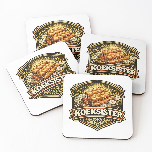 Item preview, Koeksister designed and sold by Throwing-Corn.