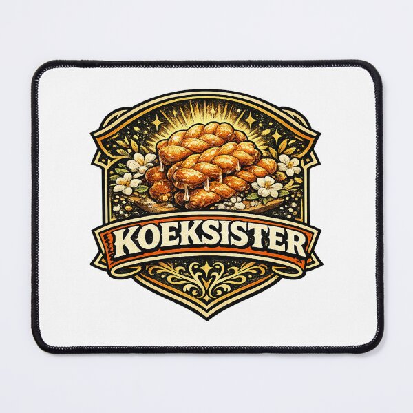 Item preview, Koeksister designed and sold by Throwing-Corn.