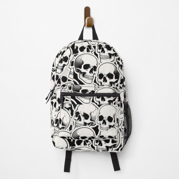 Item preview, MINIMAL SKULLSTORM designed and sold by ShirtsOfDeath.