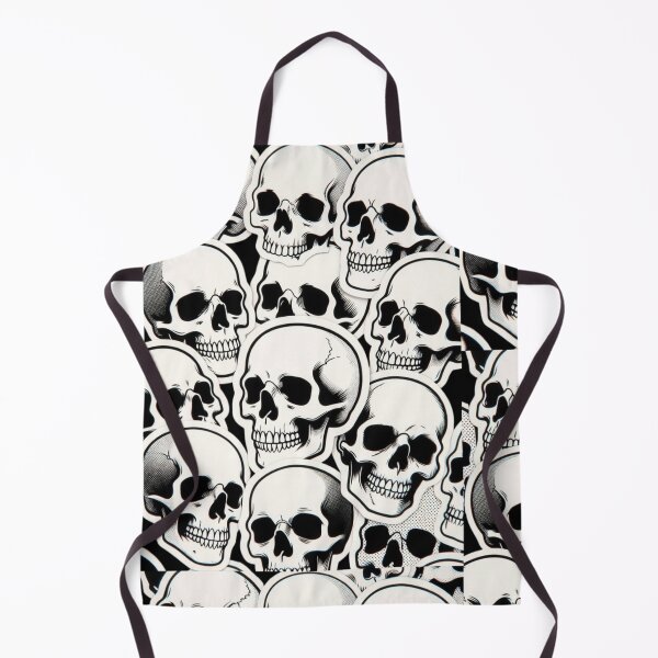 Item preview, MINIMAL SKULLSTORM designed and sold by ShirtsOfDeath.