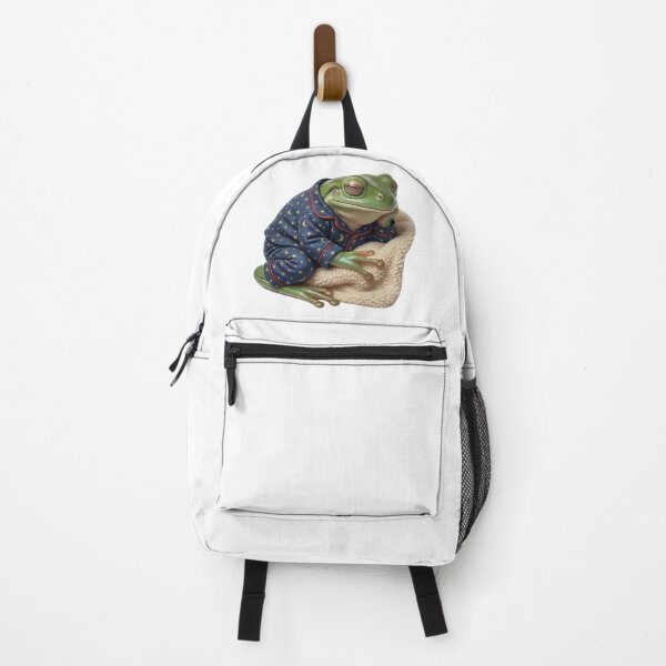 Item preview, Pajama Frog - The Art of Doing Nothing Sleepy Meme designed and sold by Arts Paradise.