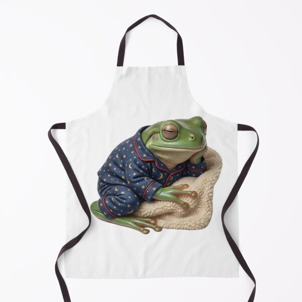 Item preview, Pajama Frog - The Art of Doing Nothing Sleepy Meme designed and sold by Arts Paradise.