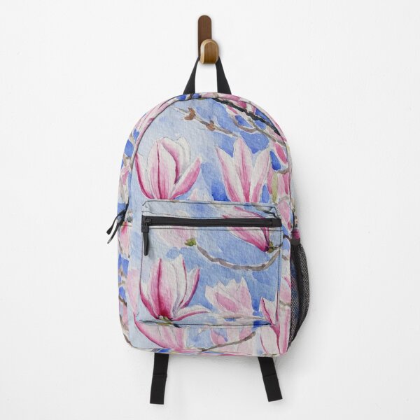 Item preview, Hand painted pink Magnolia flowers 2026 designed and sold by ColorandColor.