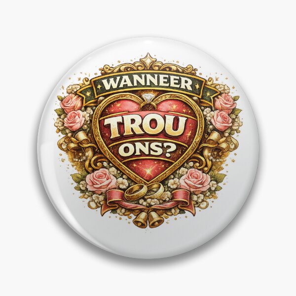 Item preview, Wanneer trou ons? designed and sold by Throwing-Corn.