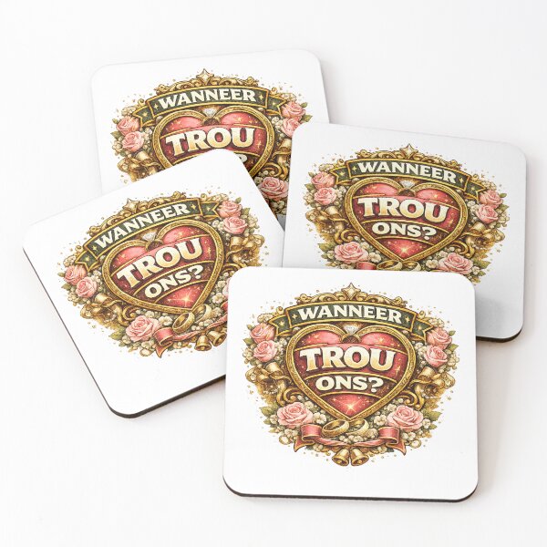 Item preview, Wanneer trou ons? designed and sold by Throwing-Corn.