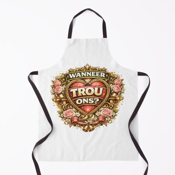 Item preview, Wanneer trou ons? designed and sold by Throwing-Corn.