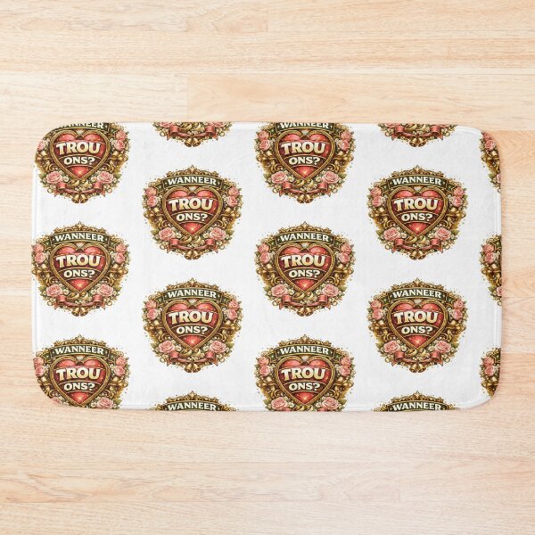 Item preview, Wanneer trou ons? designed and sold by Throwing-Corn.