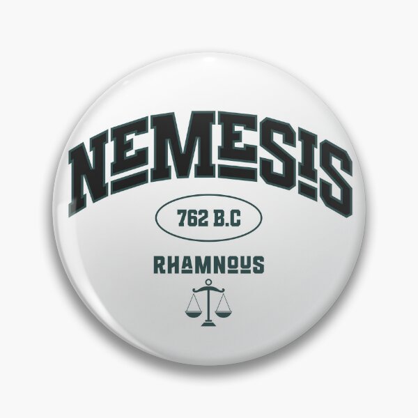Item preview, Nemesis Vintage Collegiate Greek God Mythology Print designed and sold by ShopStellar.