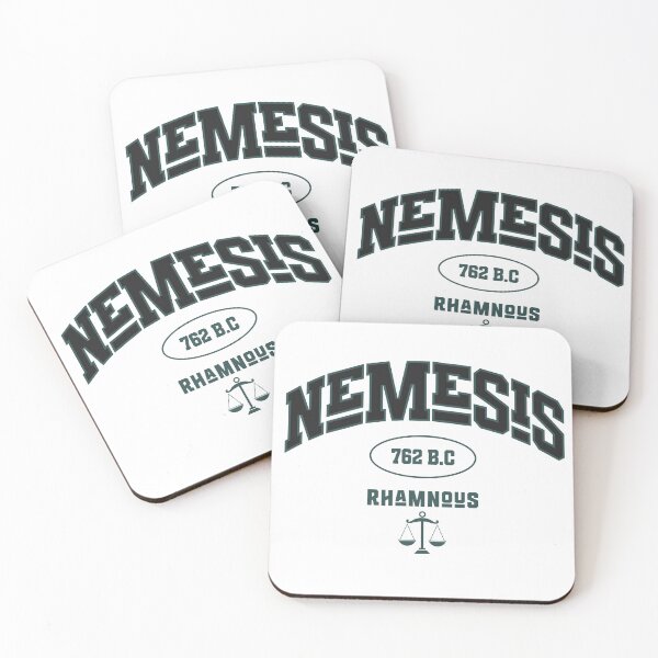 Item preview, Nemesis Vintage Collegiate Greek God Mythology Print designed and sold by ShopStellar.