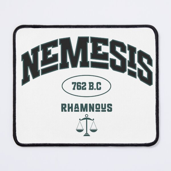 Item preview, Nemesis Vintage Collegiate Greek God Mythology Print designed and sold by ShopStellar.