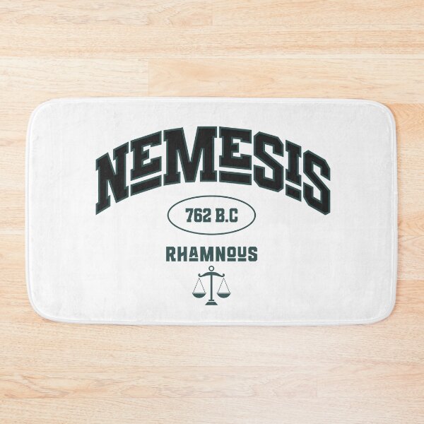 Item preview, Nemesis Vintage Collegiate Greek God Mythology Print designed and sold by ShopStellar.
