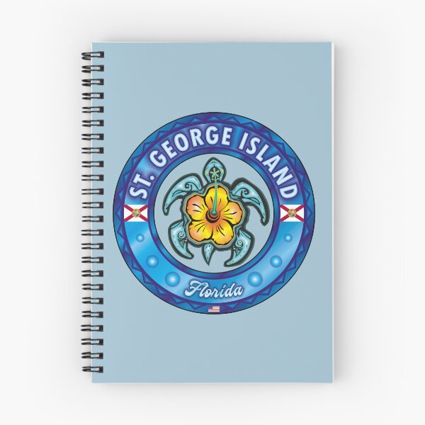 Item preview, St. George Island State Park Florida sea turtle hibiscus designed and sold by studioss76.