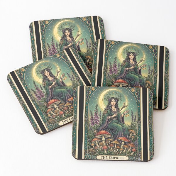 Item preview, The Empress - Tarot Card designed and sold by elaemor-art.