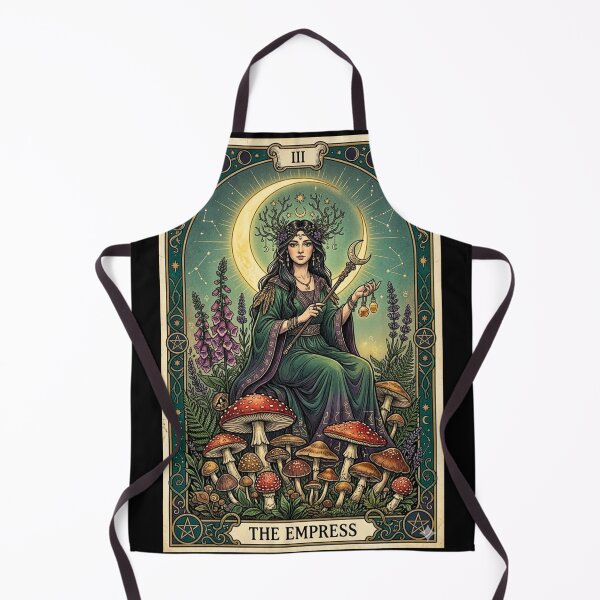 Item preview, The Empress - Tarot Card designed and sold by elaemor-art.