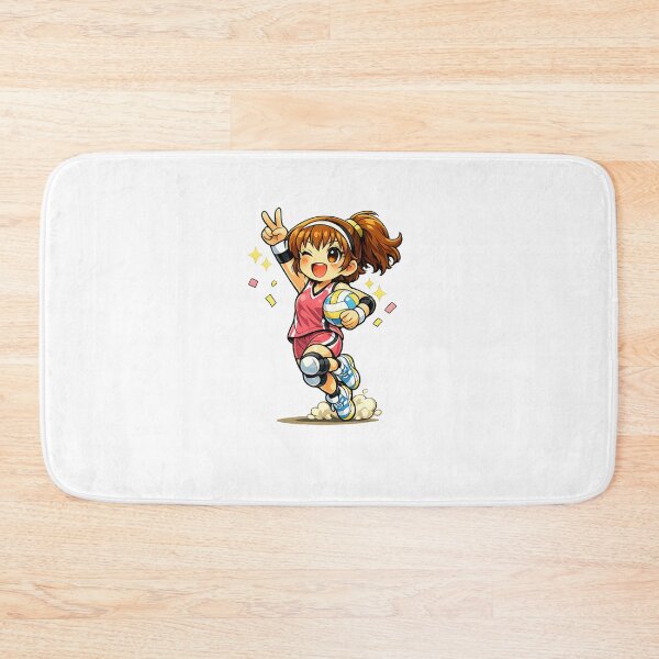 Item preview, Dreamer Sports Fusion Series – Volleyball Victory Pose designed and sold by Joyfulfabric.