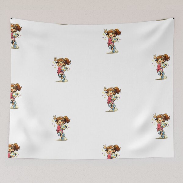 Item preview, Dreamer Sports Fusion Series – Volleyball Victory Pose designed and sold by Joyfulfabric.