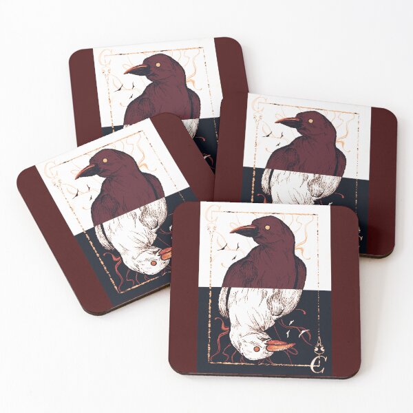 Item preview, Crow Card V.6 designed and sold by StyxStore.