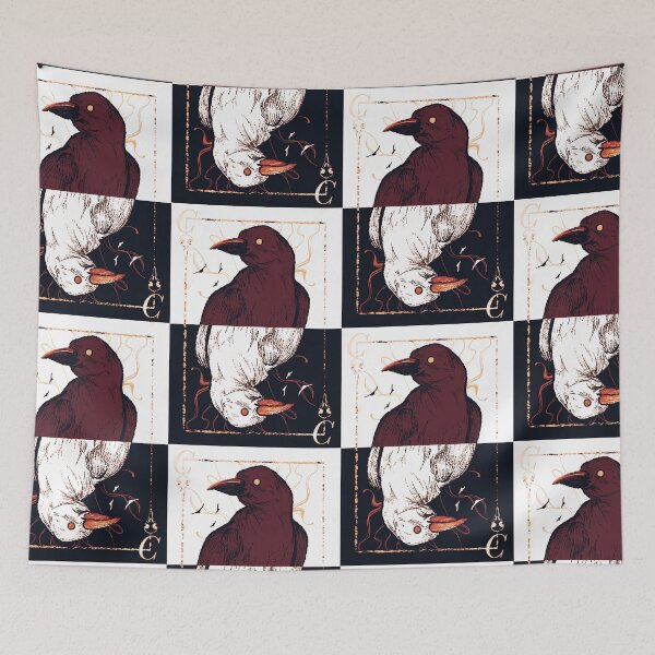 Item preview, Crow Card V.6 designed and sold by StyxStore.