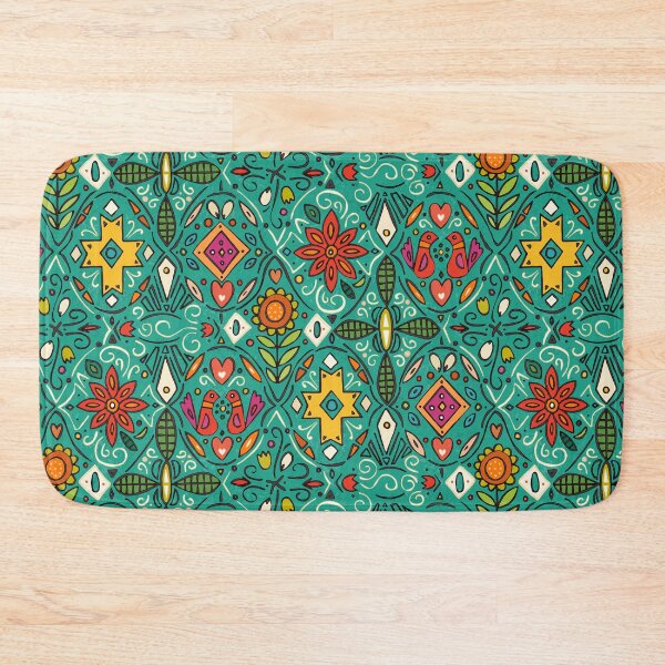 Item preview, zoryana teal designed and sold by scrummy.